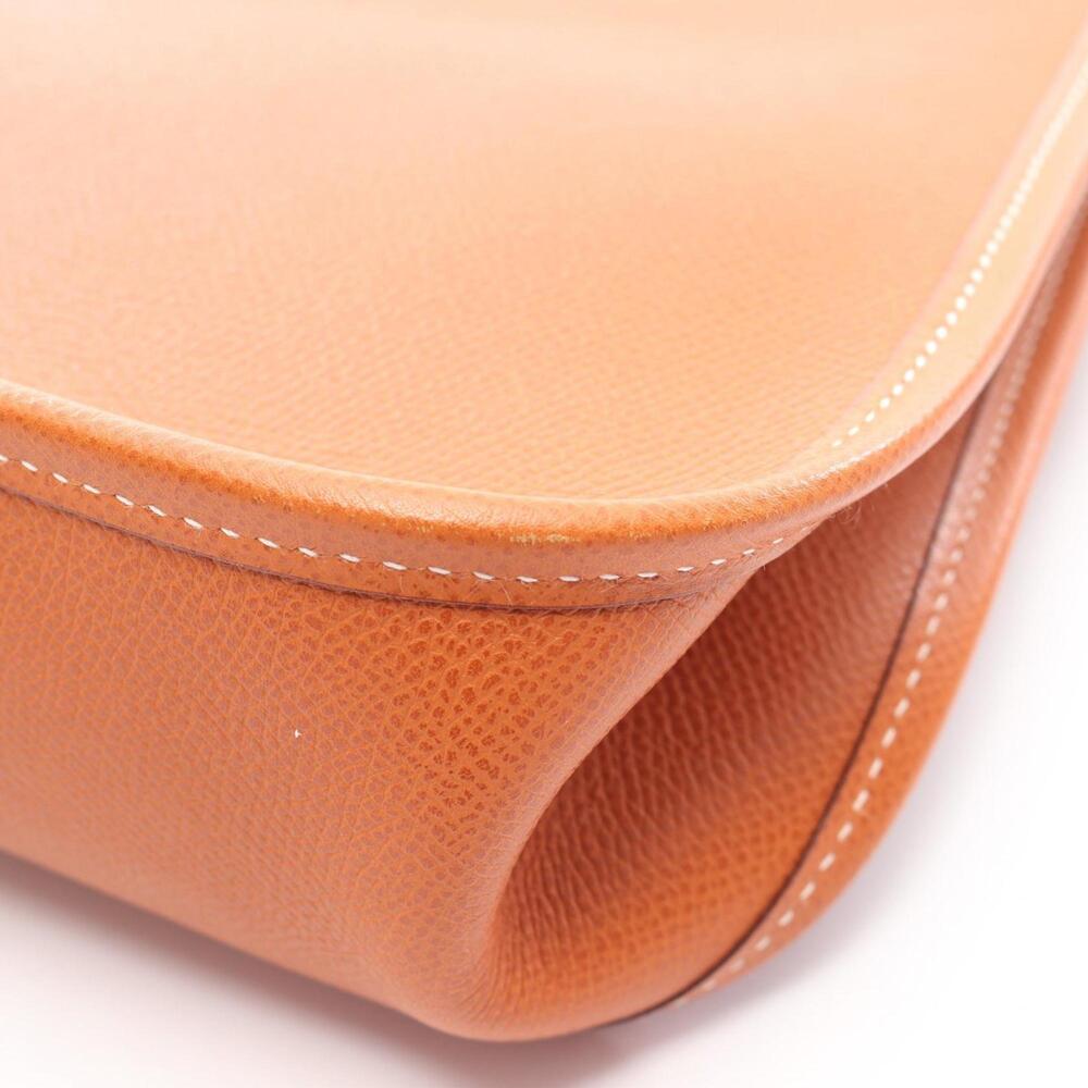 Hermes Vespa PM Shoulder Bag/Handbag, Leather, Calfskin (Cowhide), Veau Epsom... - Picture 8 of 9